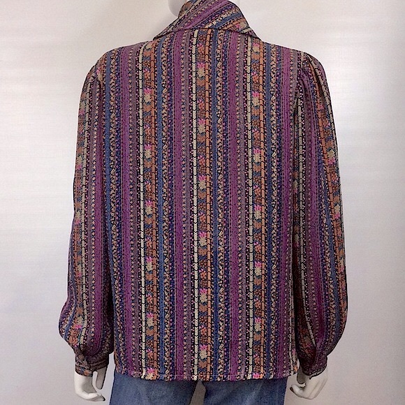 Vintage Kaki Roberts Button Down Shirt - Picture 6 of 9